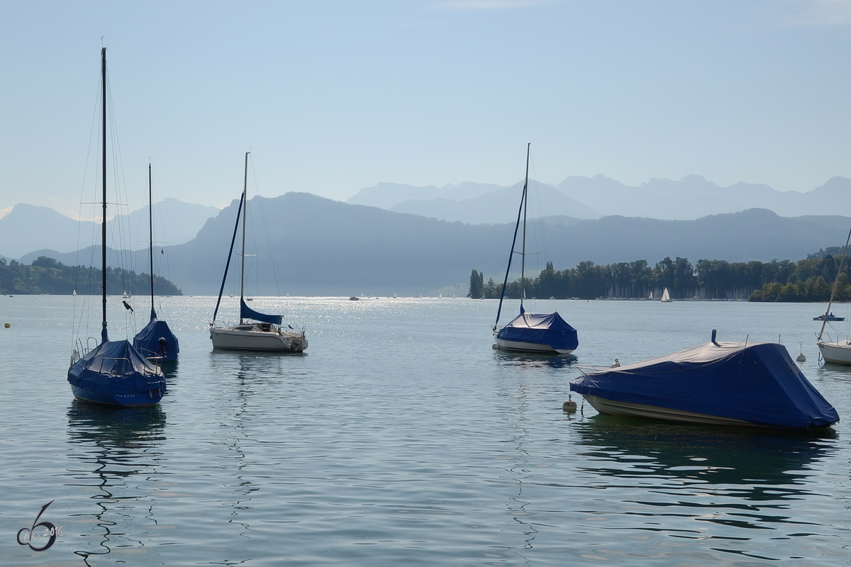 Idylle am Vierwaldstättersee (September 2011)