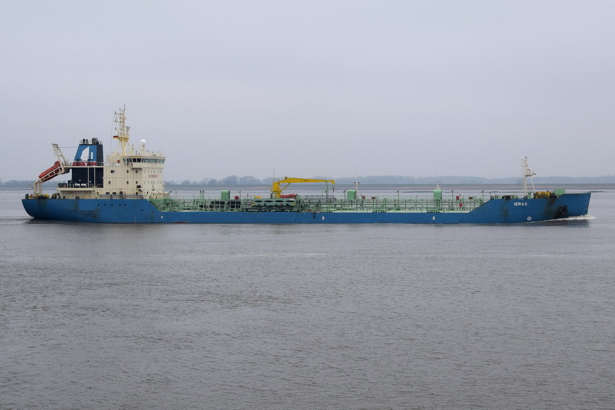 IERAX , Tanker , IMO 9156498 , Baujahr 1998 , 145 x 23m , 13.03.2016