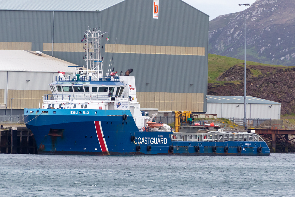 Ievoli Black, IMO 9439242, 16.06.2022, Stornoway