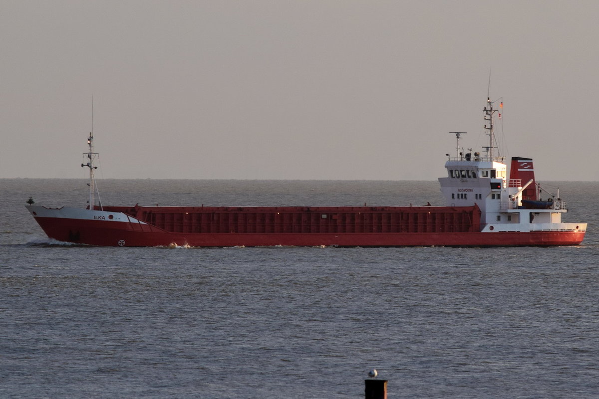 ILKA , General Cargo , IMO 8504947 , Baujahr 1985 , 72 × 11.3m , 29.12.2017 uxhaven