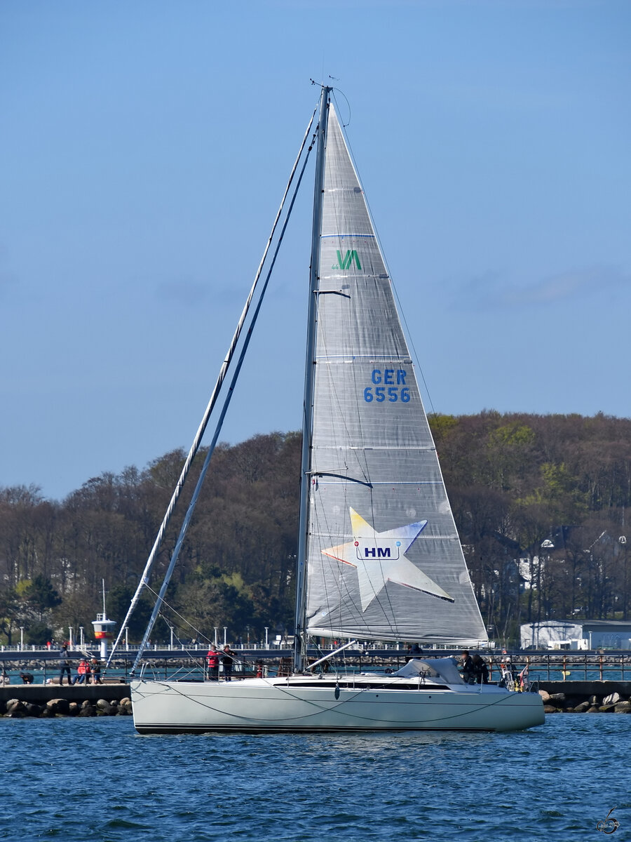 Im Mai 2023 kehrte das Segelboot HAVANA 44 nach Travemünde zurück.