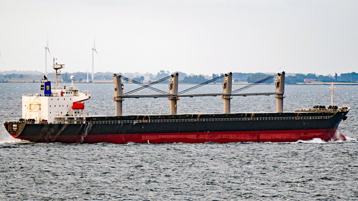 INOI (IMO 9400928) am 23.08.2020 in der Ostsee