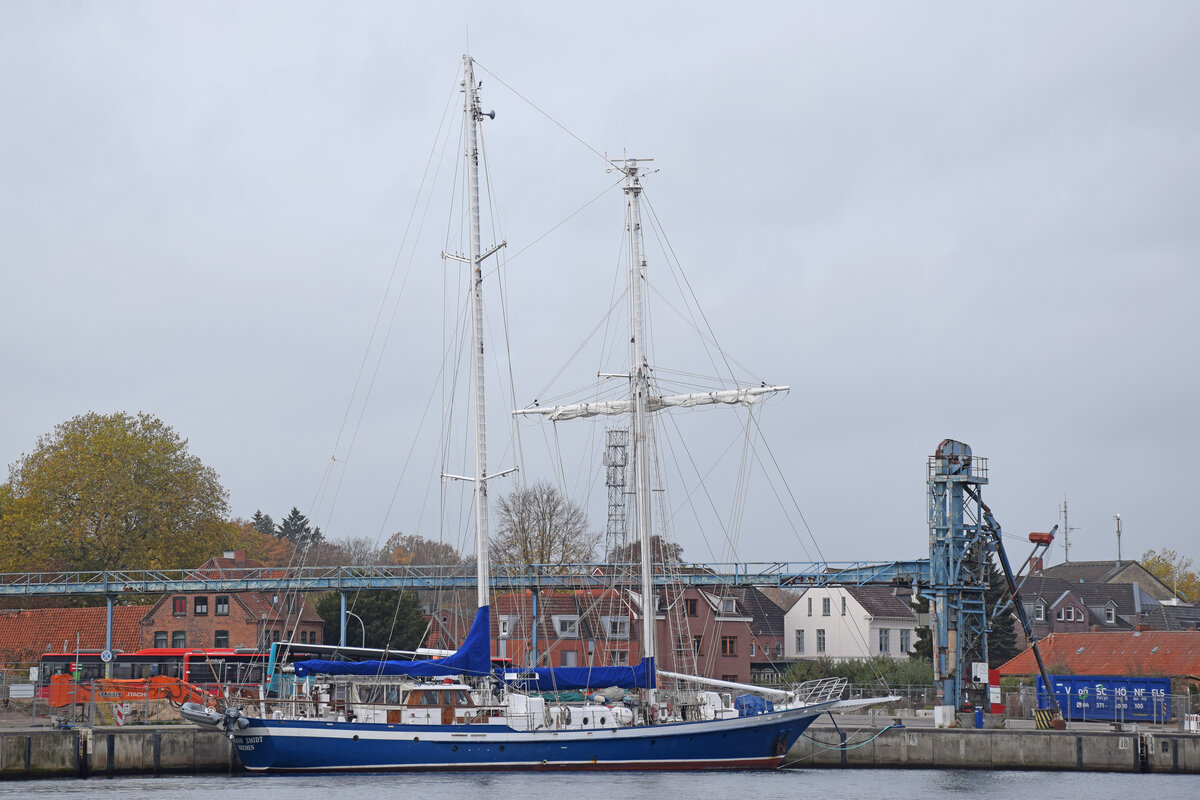 JOHANN SMIDT (IMO 1472145) am 10.11.2022 in Neustadt Holstein