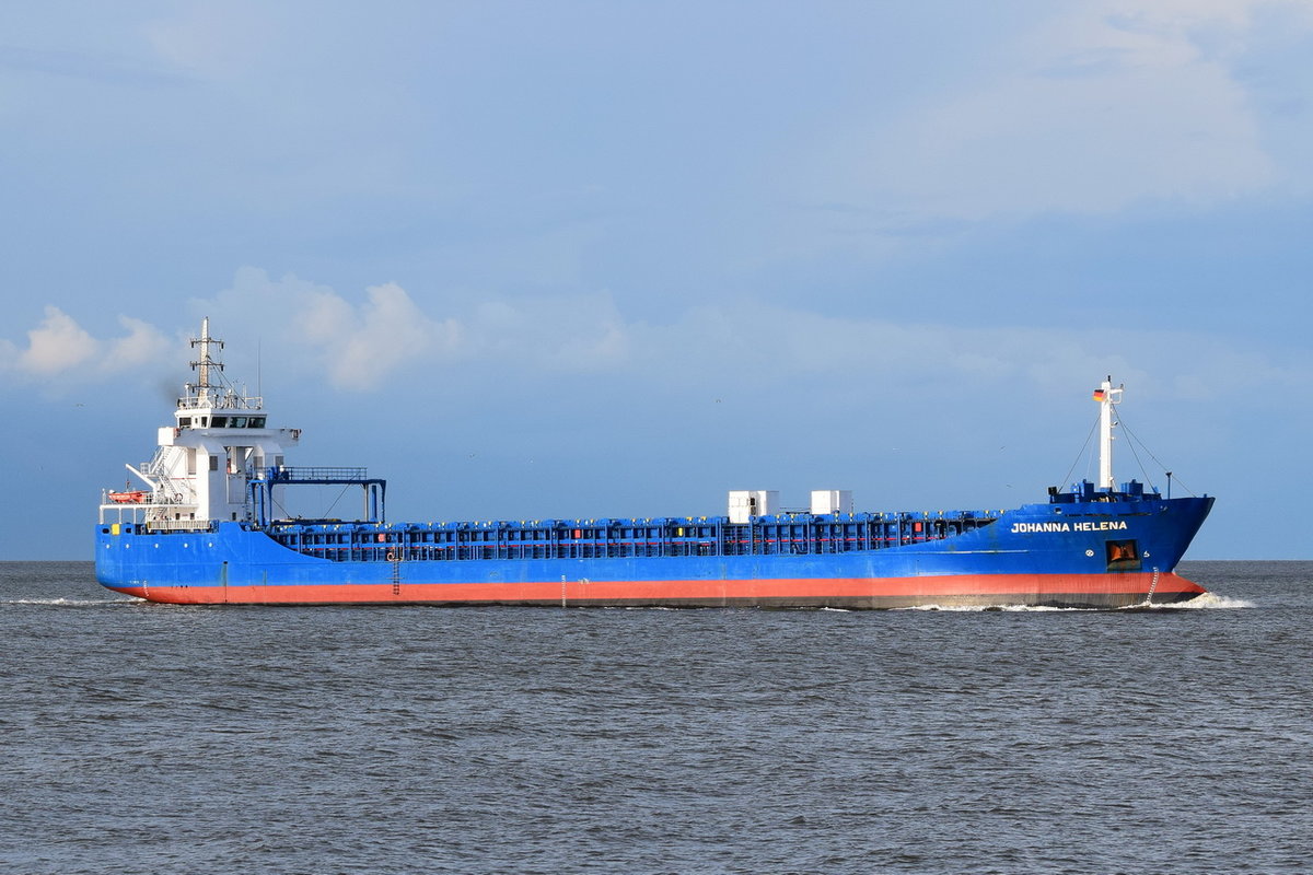 JOHANNA  HELENA , General Cargo , IMO 9372212 , Baujahr 2009 , 115 × 16m , 15.09.2017 Cuxhaven