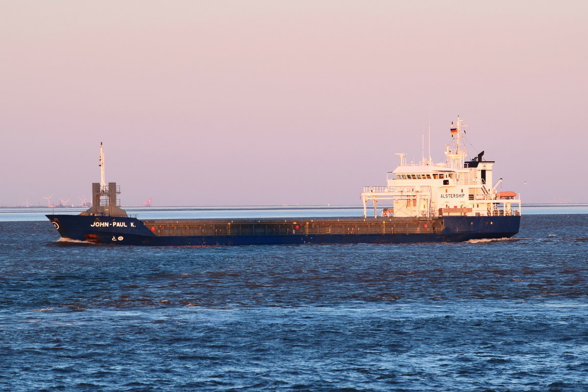 JOHN-PAUL K. , General Cargo , IMO 9198642 , Baujahr 2002 , 90.25 x 15.2 m , 21.03.2020 , Cuxhaven