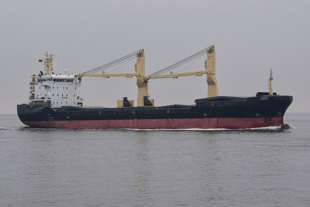 JUNO , Bulk Carrier , IMO 9422378 , Baujahr 2011 , 189.57 x 23.76 m , 13.11.2021 , Cuxhaven