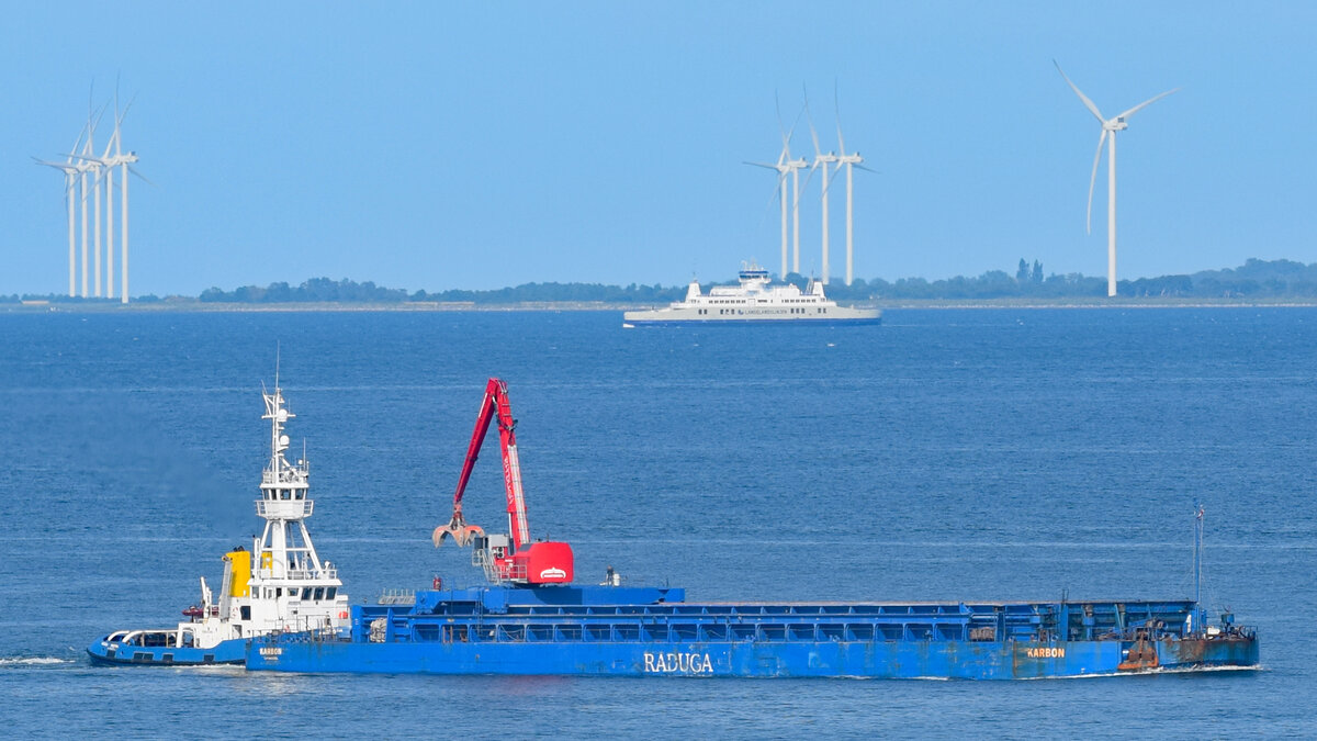 KARBON (IMO 8606006) am 17.7.2021 in der Ostsee