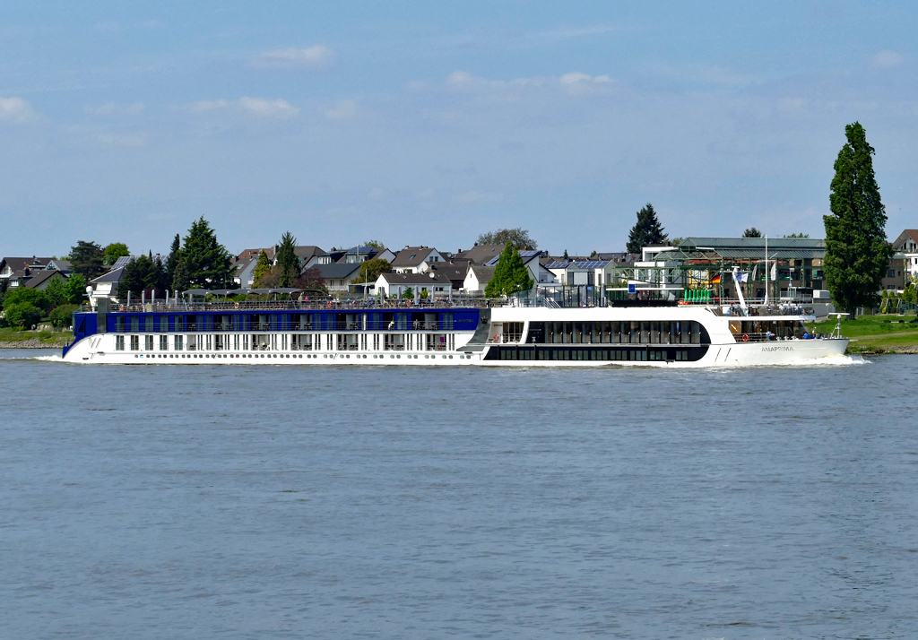 KFGS  Amaprima  auf dem Rhein in Mondorf - 06.05.2017