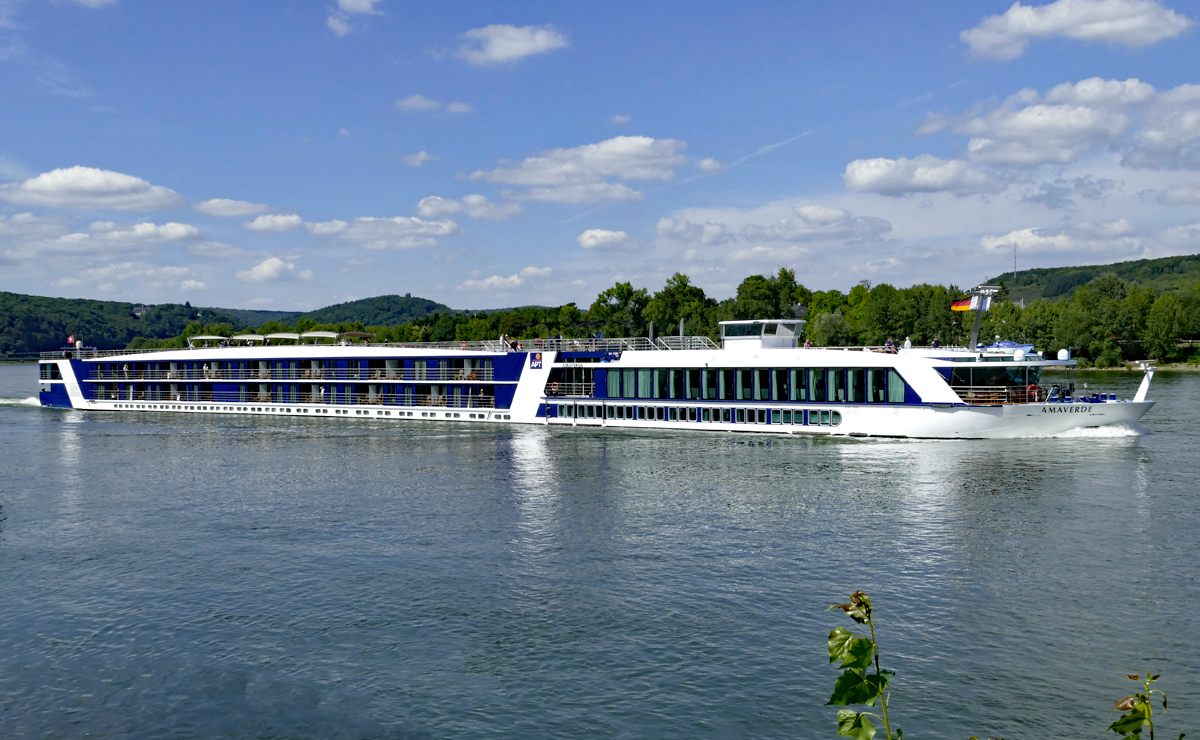 KFGS  Amaverde  auf dem Rhein in Remagen - 22.08.2017