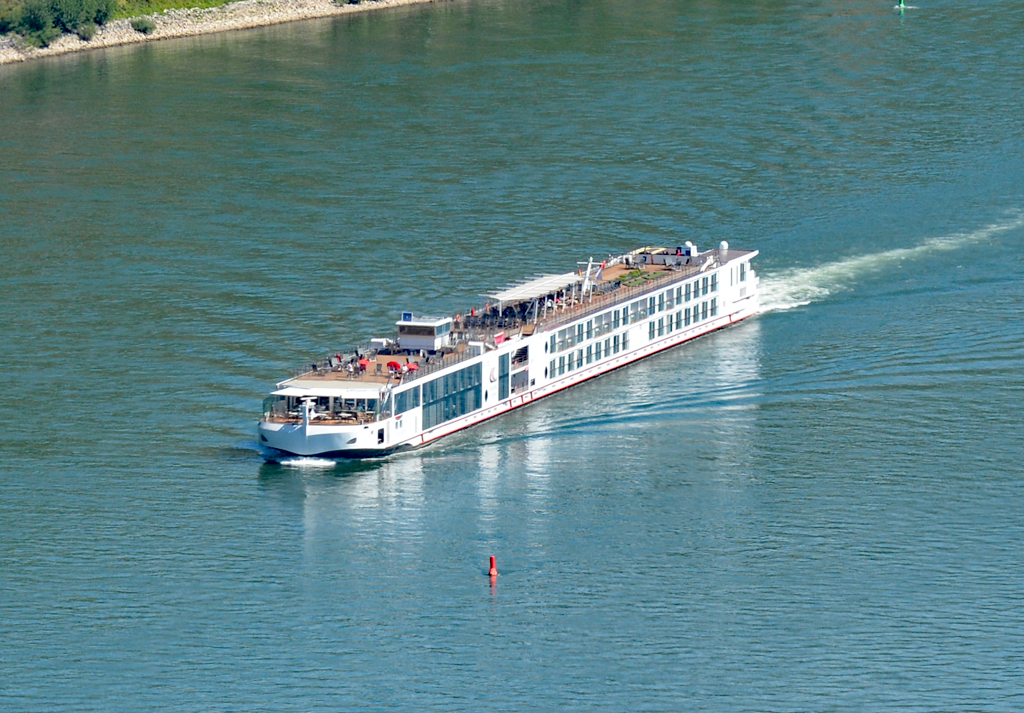 KFGS  Odin  kurz vor der Rheinschleife Boppard - 23.08.2016