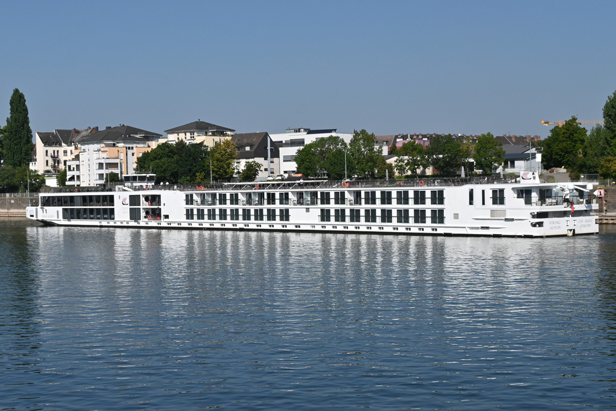 KFGS VIKING ALSVIN auf der Mosel in Koblenz - 08.09.2021