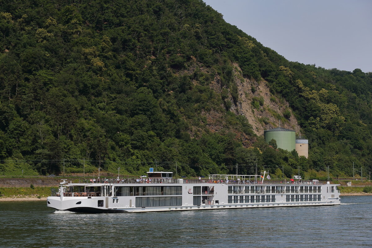 KFGS Viking Vali am 22.06.2025 in Lahnstein am Rhein