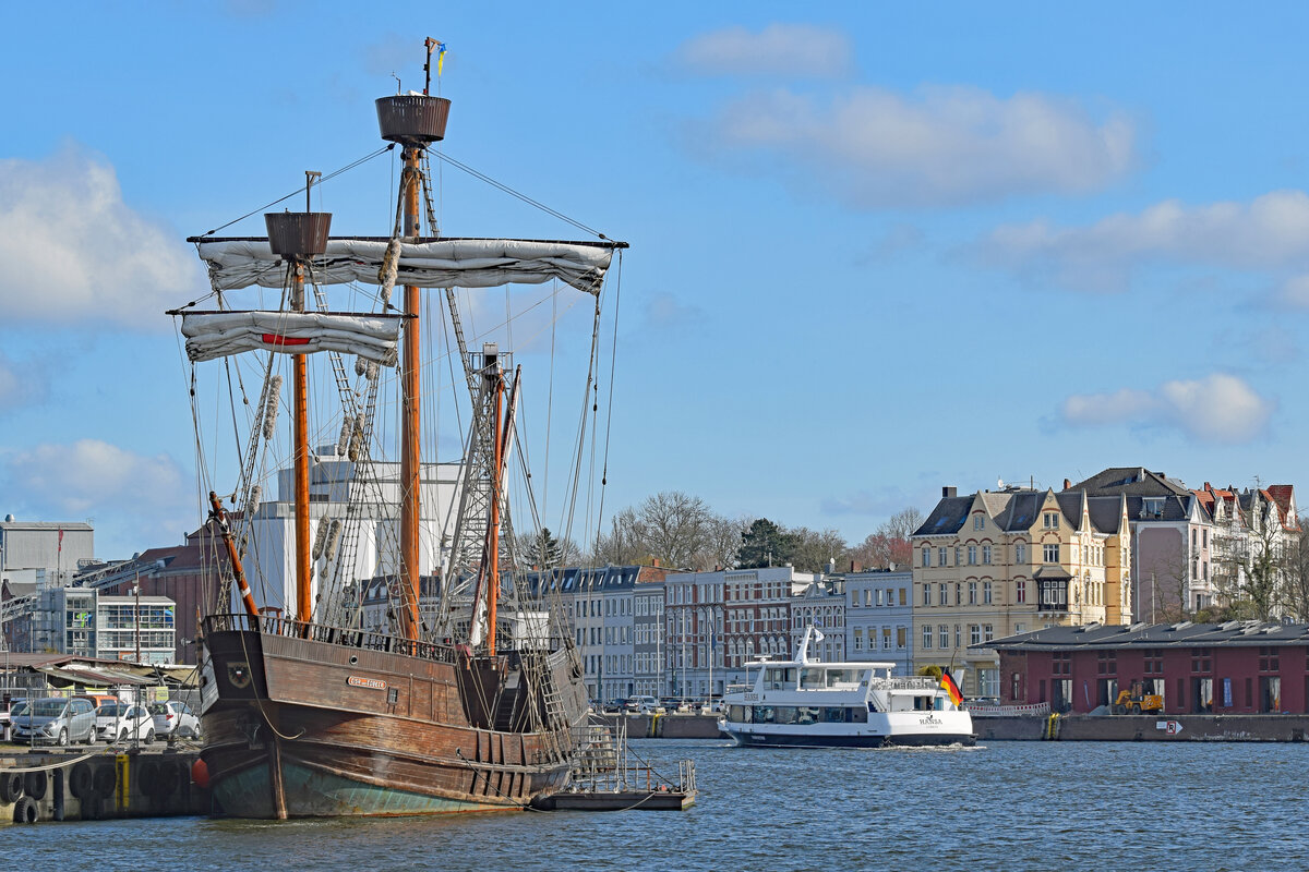 Kraweel LISA VON LÜBECK am 02.04.2022 in Lübeck