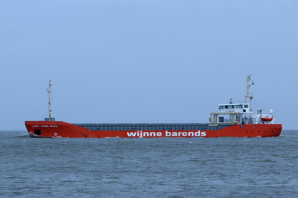 LADY ANNE BEAU , Cargo , IMO 9760407 , 88 × 14m , 17.03.2017 Cuxhaven