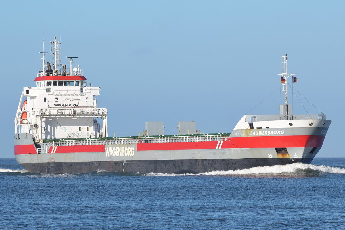 LAUWERSBORG , General Cargo , IMO 9399387 , Baujahr 2007 , 122.1 × 14.4m , 08.11.2018  Cuxhaven
