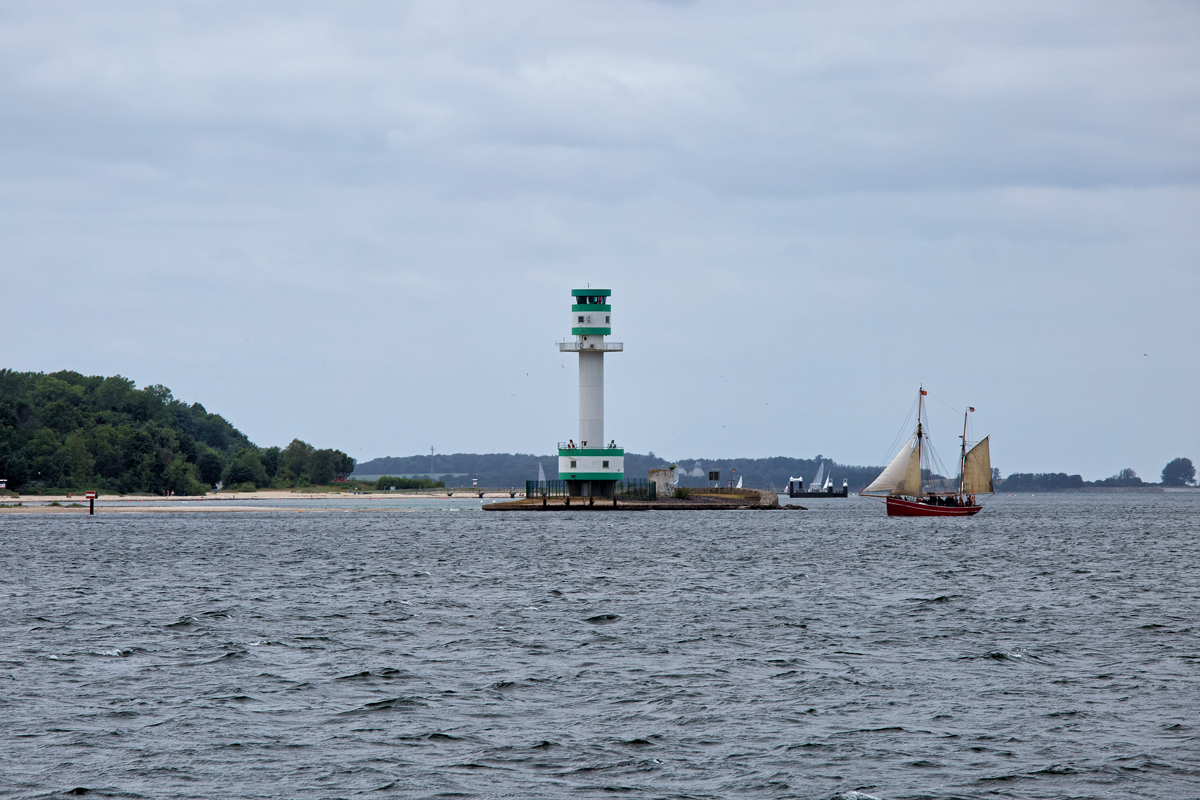 Leuchtturm Friedrichsort (Kiel). - 20.06.2014