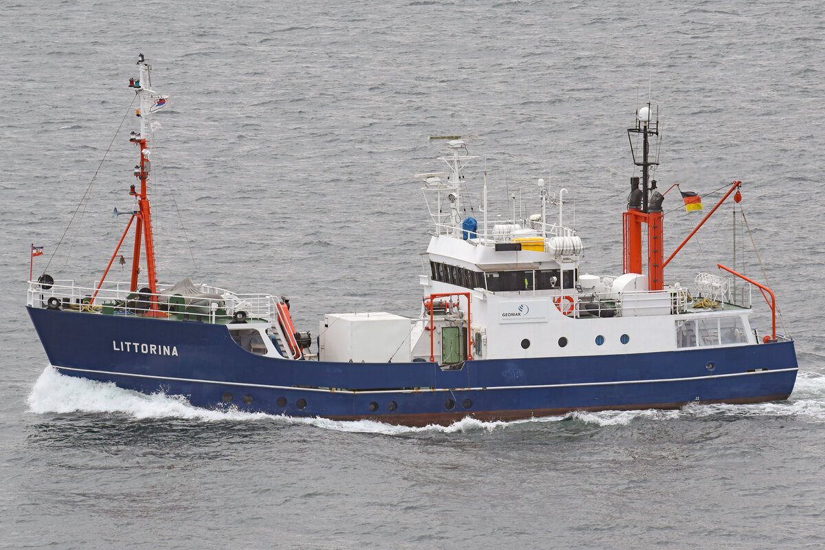 LITTORINA (IMO 7360942) am 19.7.2021 in der Ostsee