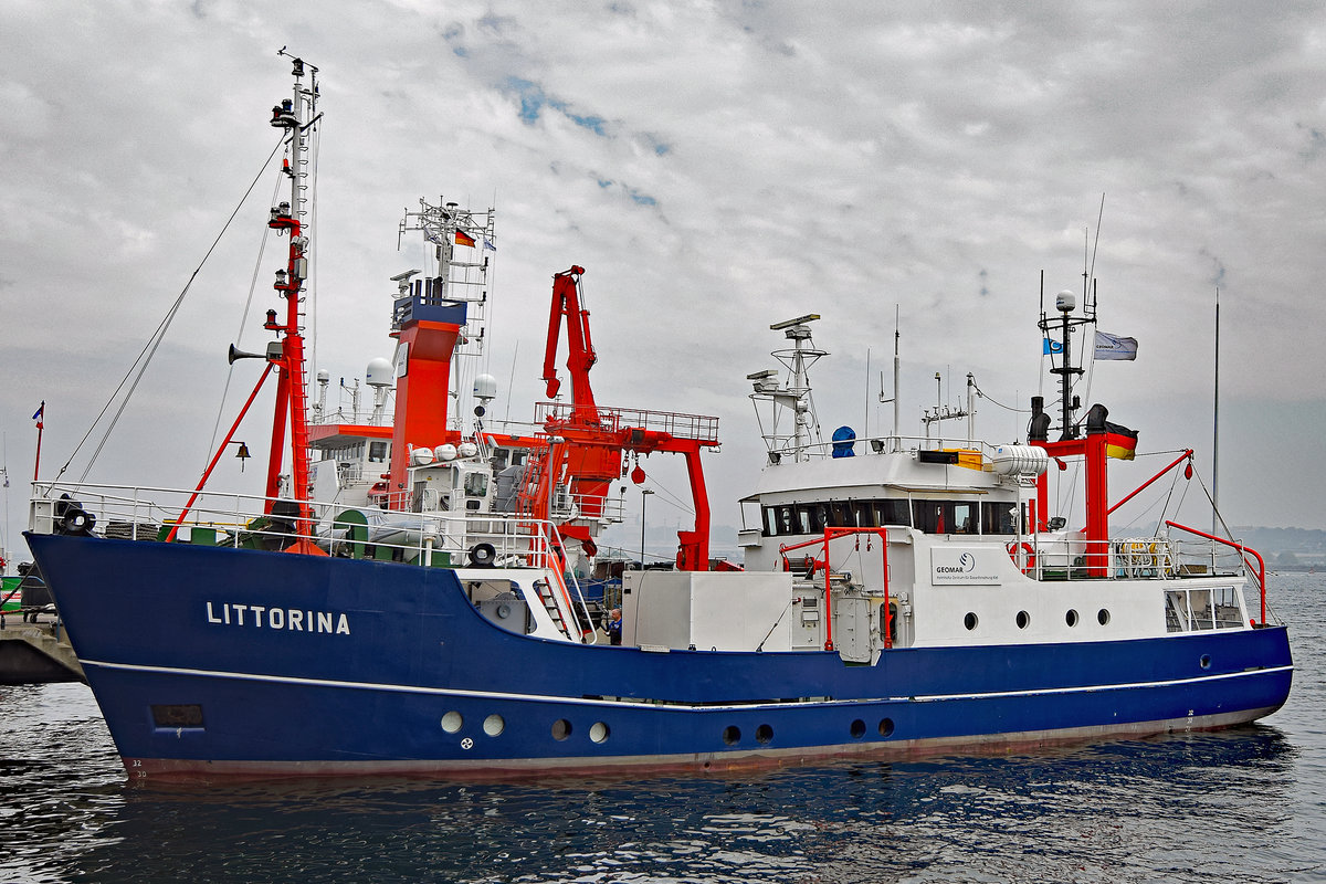 LITTORINA (IMO 7360942) am 29.4.2018 in Kiel