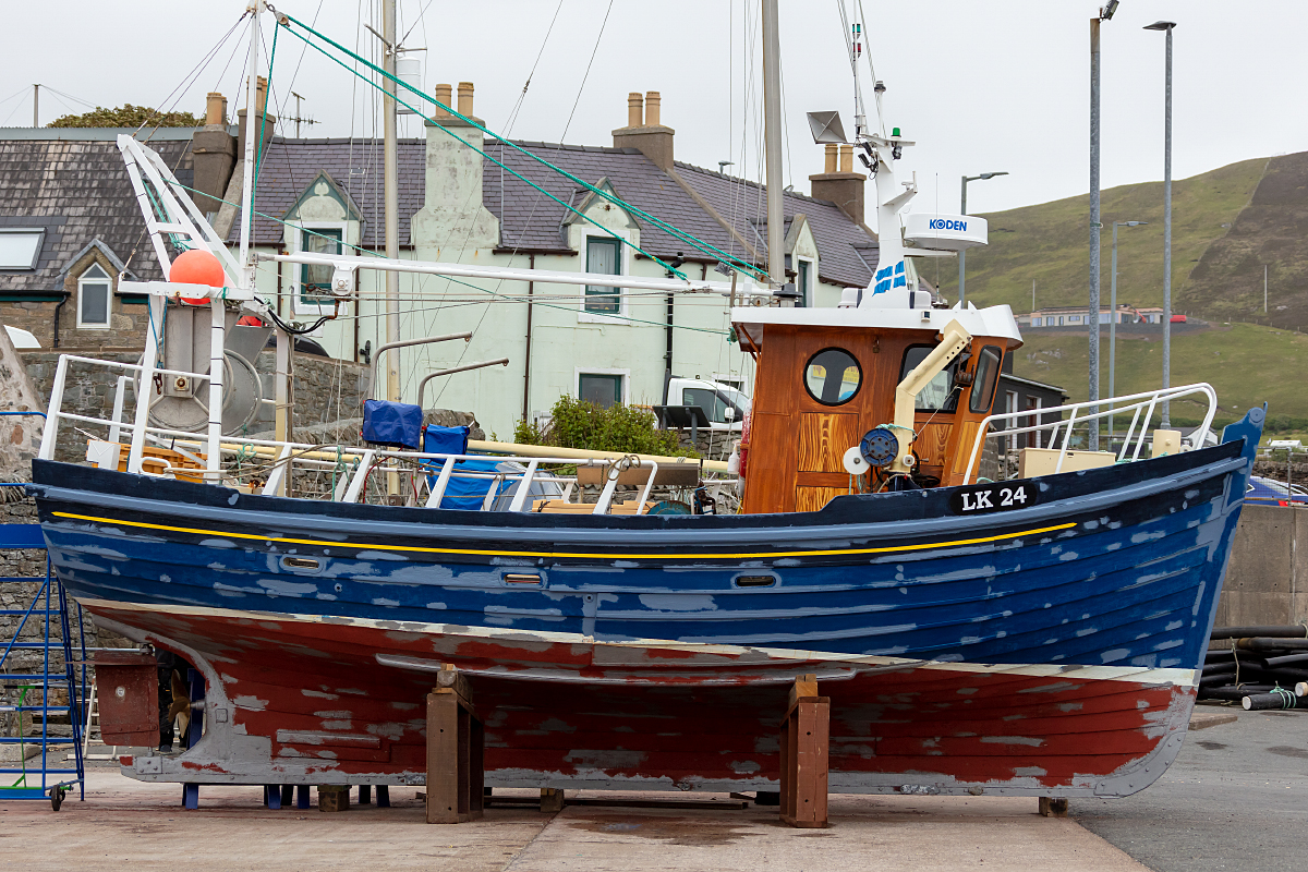 LK 24, 13.06.2022, Scalloway, Shetlandinseln