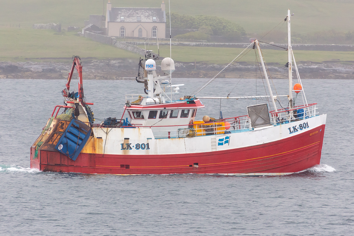 LK 801, 13.06.2022, Lerwick, Shetlandinseln