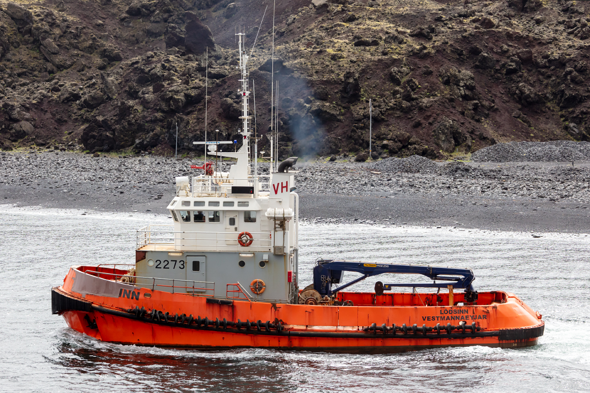 Lodsinn, IMO 5270358, 20.06.2022, Heimaey