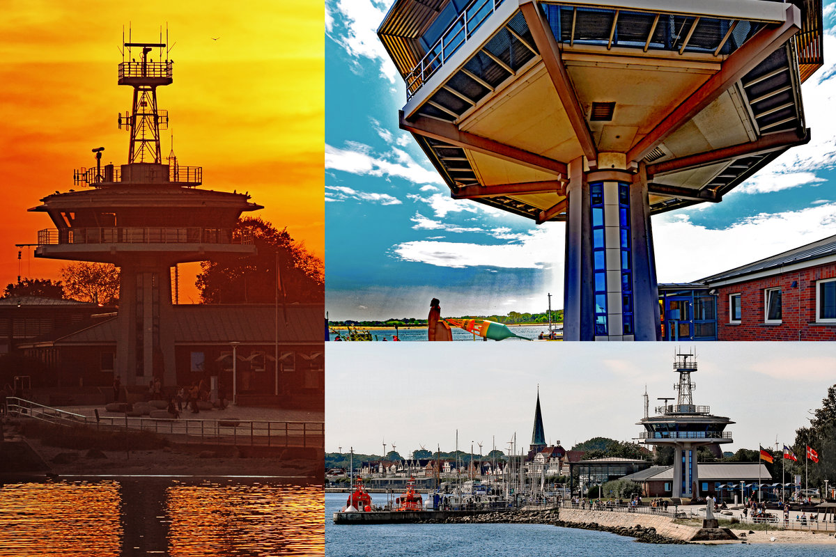 Lotsenstation Lübeck-Travemünde. Aufnahmen aus dem Jahr 2018 
