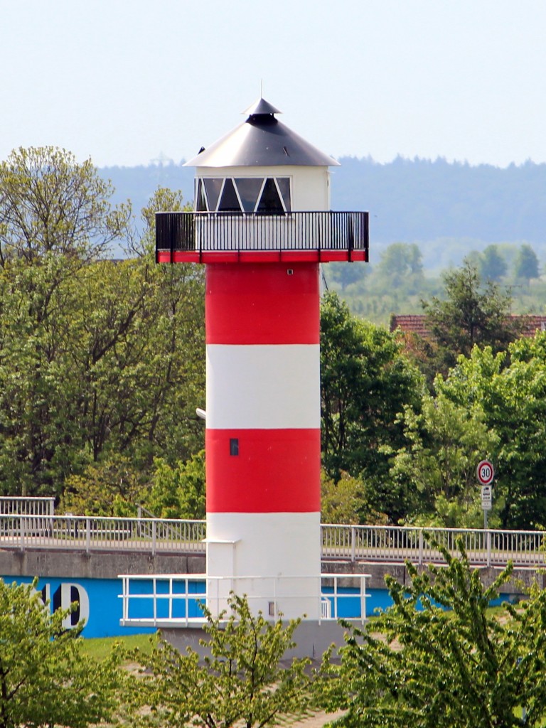 Lühe Unterfeuer Aufgenommen am 23.05.2013.