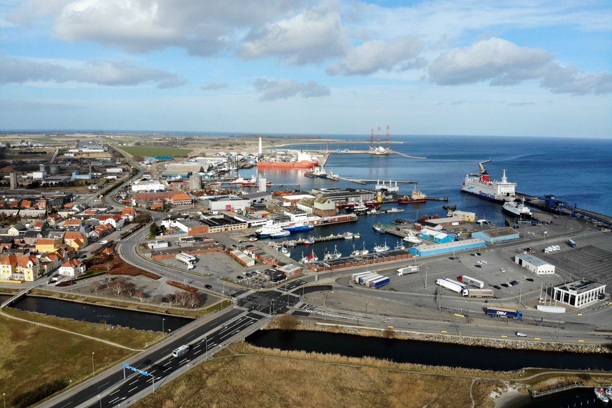 Grenaa Fotos Schiffbilder.de