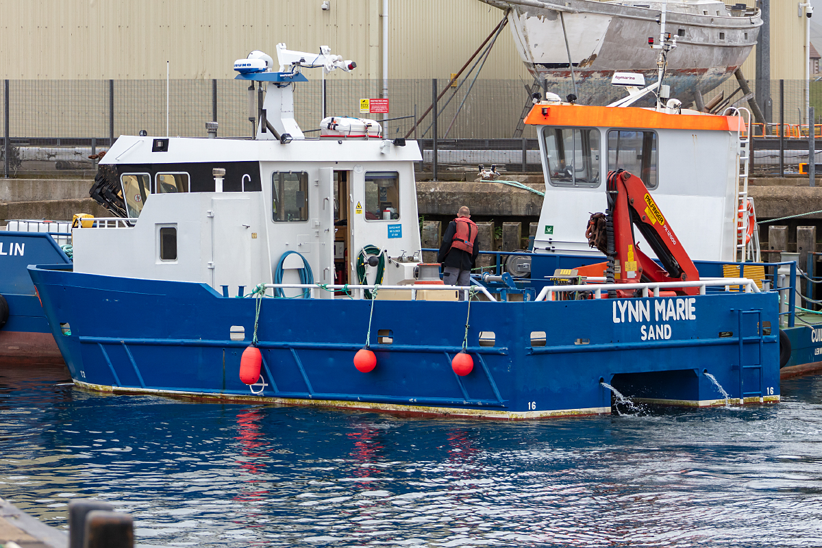 Lynn Marie, 13.06.2022, Scalloway, Shetlandinseln