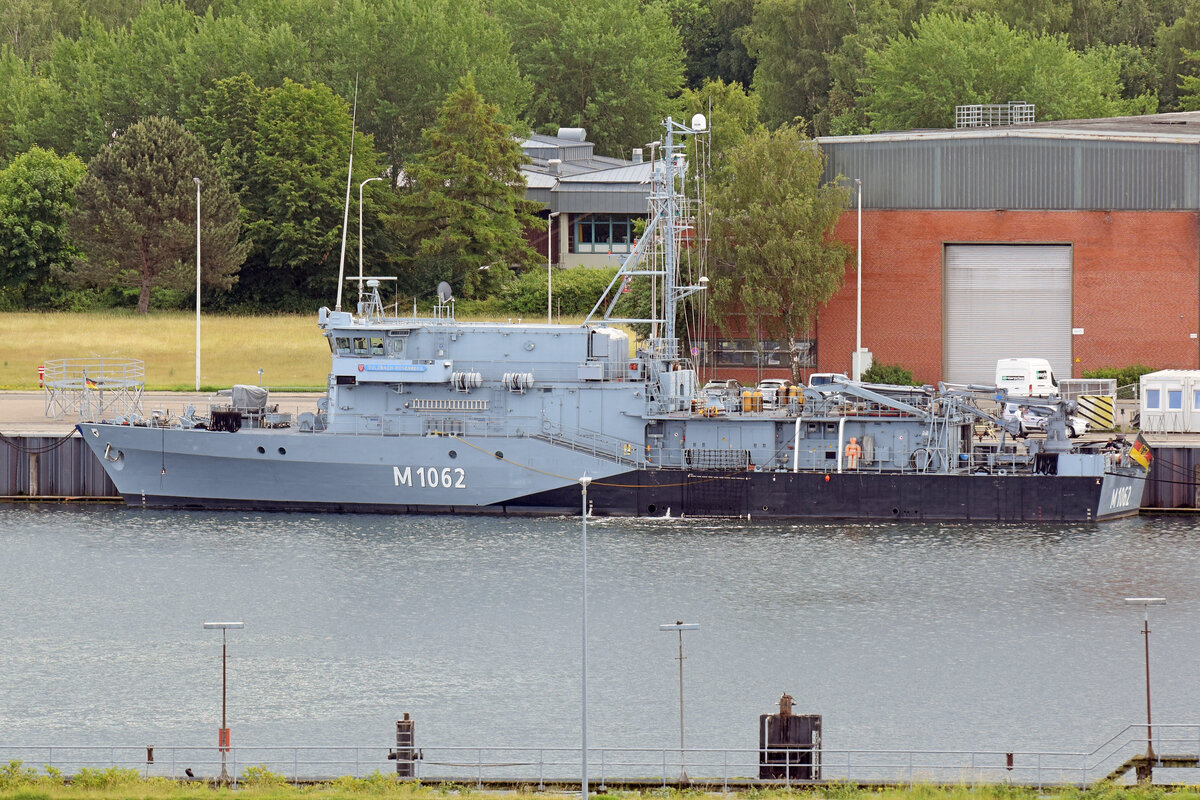 M 1062 SULZBACH-ROSENBERG am 13.06.2022 in Kiel