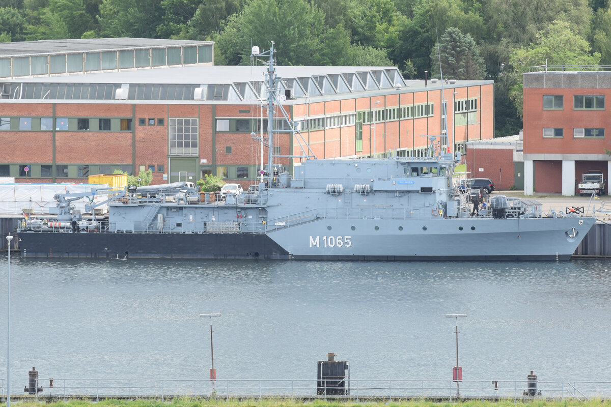 M 1065 DILLINGEN am 13.06.2022 in Kiel