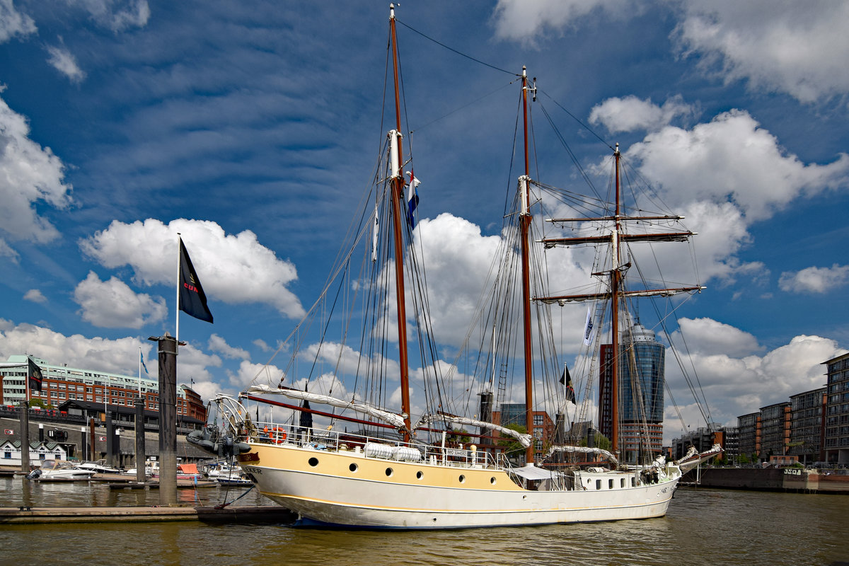 MARE FRISIUM (IMO 5344592) am 26.05.2020 im Hafen von Hamburg