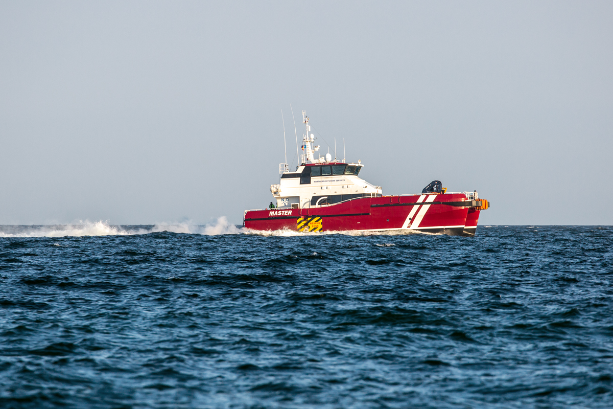 MASTER (IMO 9768643) vor Sassnitz. - 26.09.2021