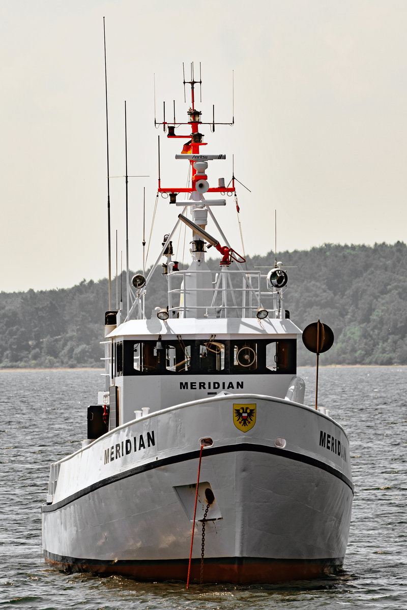 MERIDIAN (MMSI: 211477750) am 27.06.2020 in der Pötenitzer Wiek bei Lübeck-Travemünde