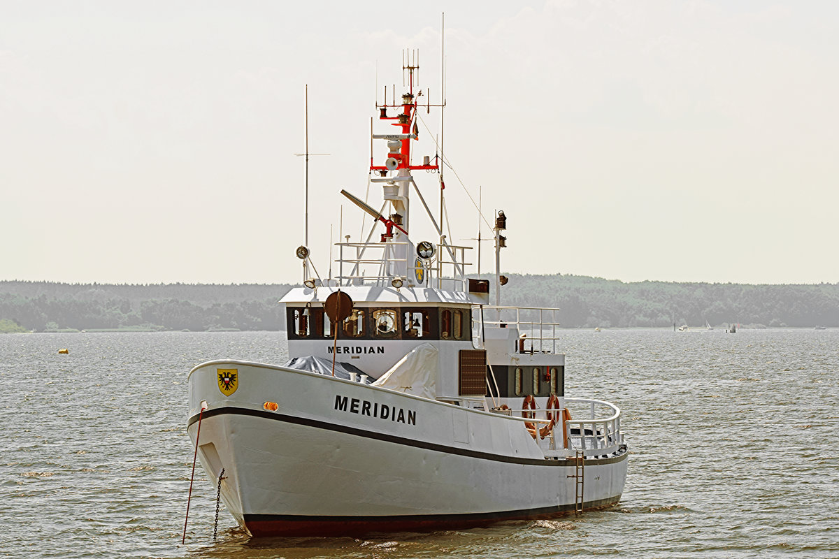 MERIDIAN (MMSI: 211477750) am 27.06.2020 in der Pötenitzer Wiek bei Lübeck-Travemünde