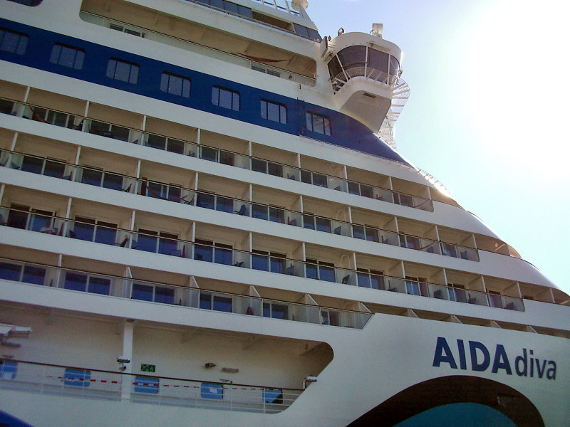 MS  AIDAdiva  am 12.08.2013 in Malta