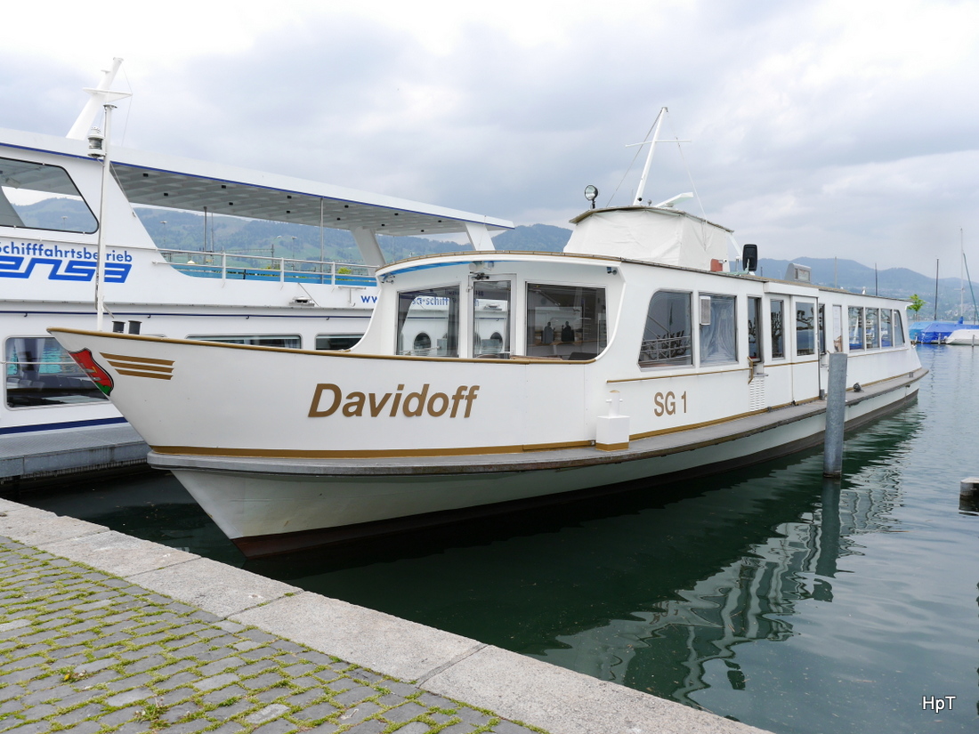 MS Davidoff in Rapperswil am 25.04.2015