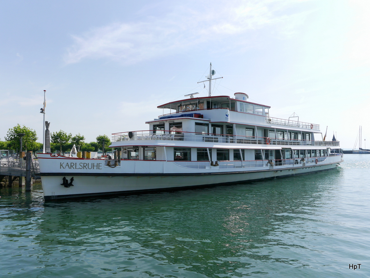 MS Karlsruhe im Hafen von Konstanz am 12.07.2015