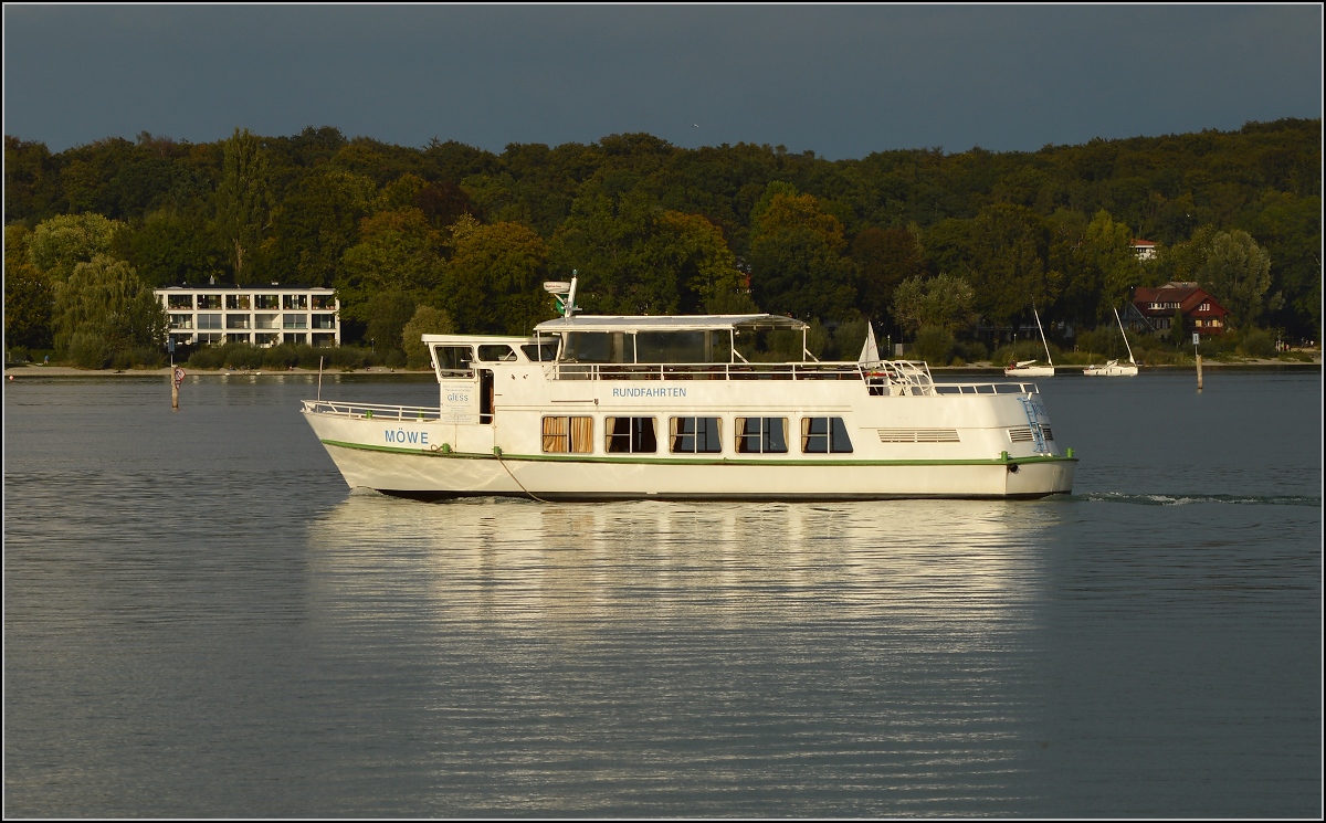 MS Möwe in Konstanz. September 2015.