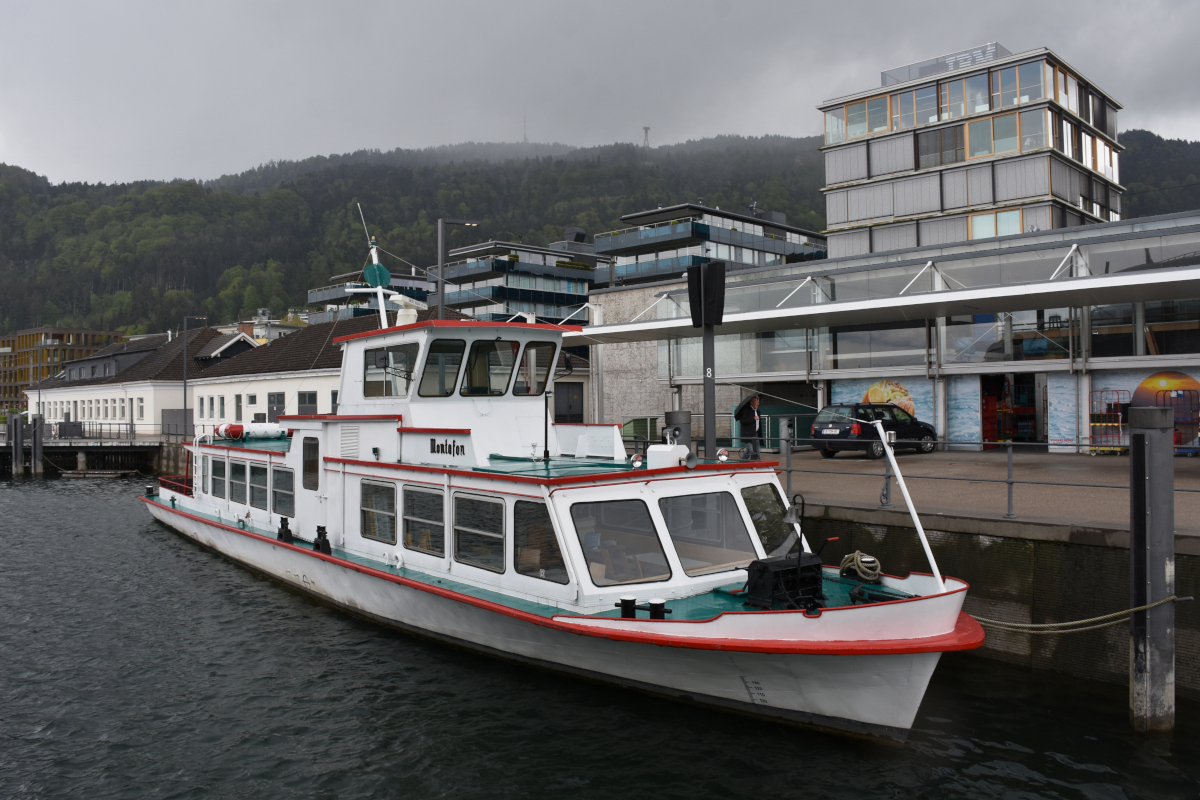 MS MONTAFON im Hafen von Bregenz, 2019-05-05