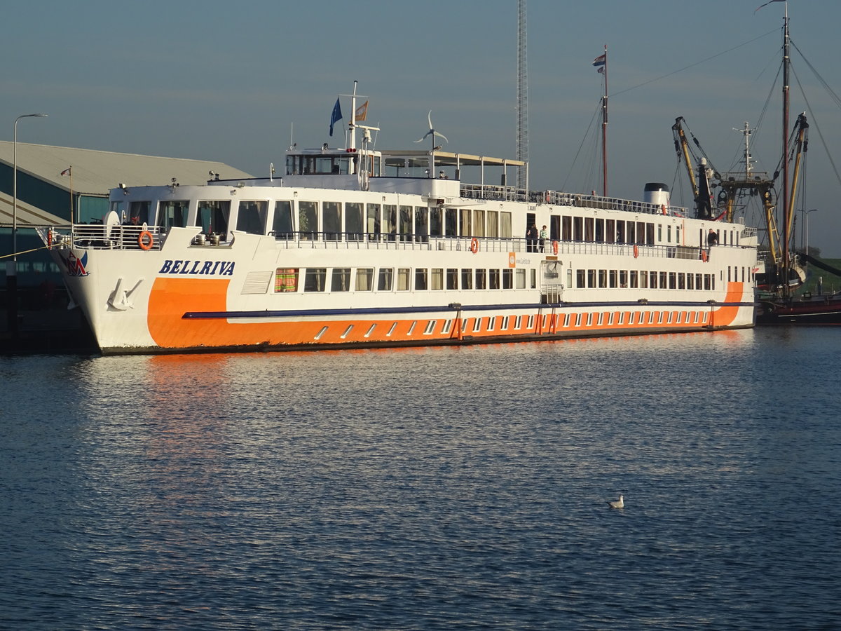 MV BELLRIVA auf Texel im Oktober 18