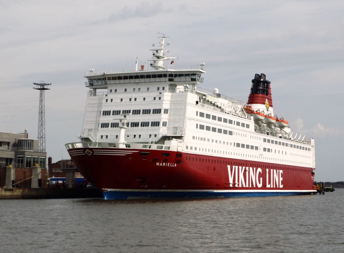 MV MARIELLA in Helsinki (Mai 2014)