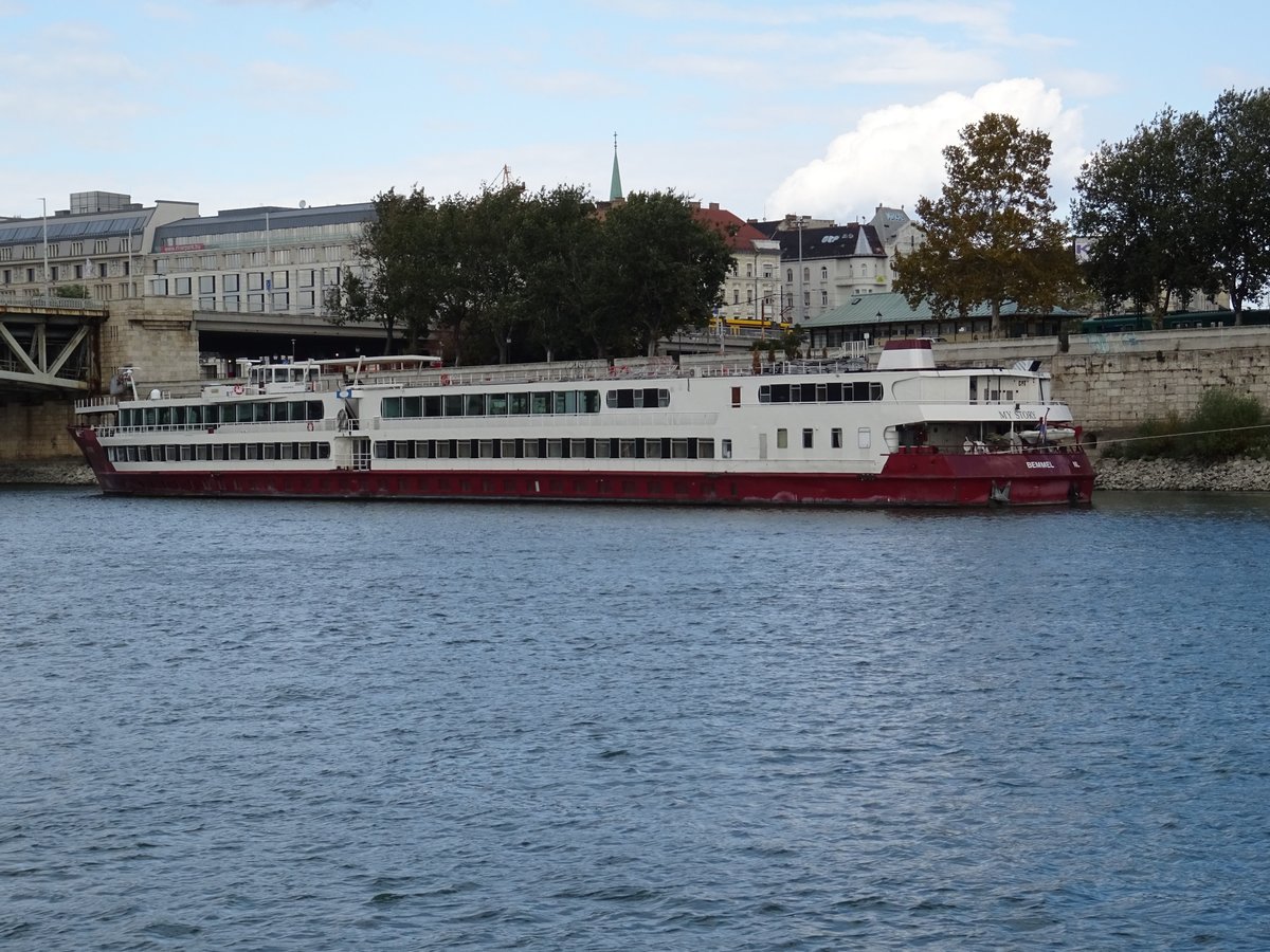 MV MYSTORY in Budapest im Oktober 2018