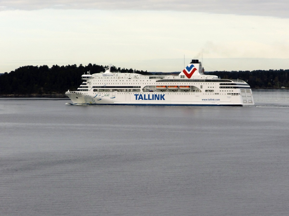 MV ROMANTIKA im Stockholmer Schärengarten (Mai 2014)