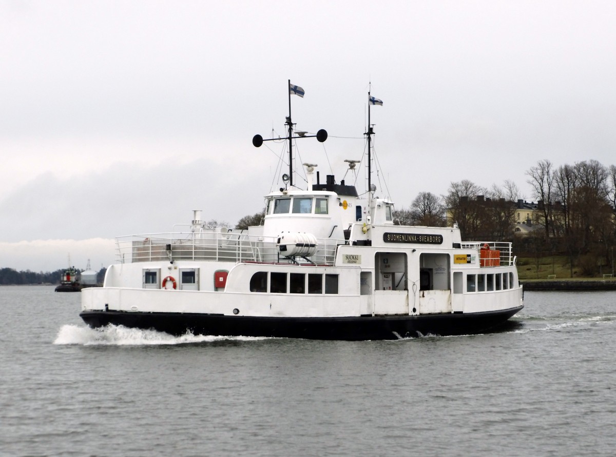 MV SUOKKI in Helsinki (Mai 2014)