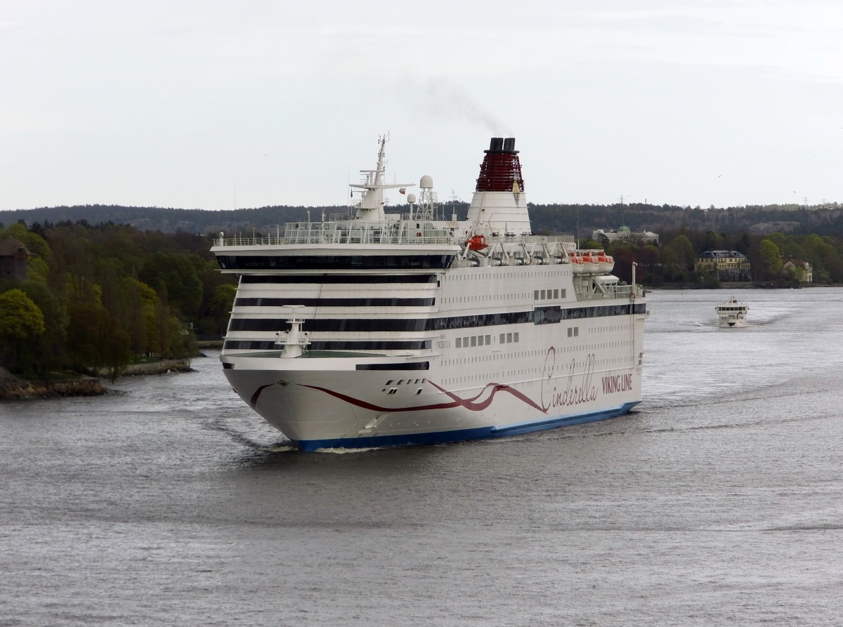 MV VIKING CINDERELLA in Stockholm (Mai 2014)