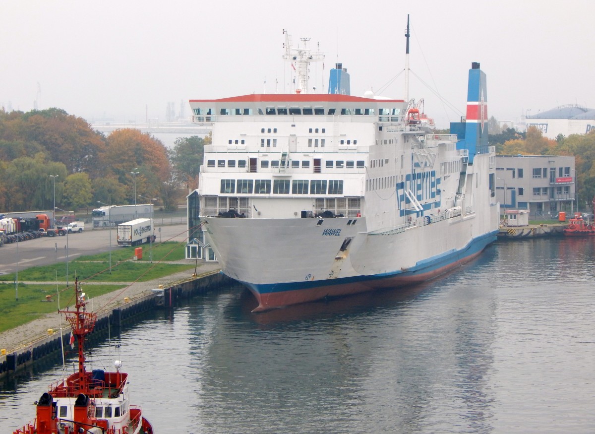 MV Wawel in Gdansk (Oktober 2015)