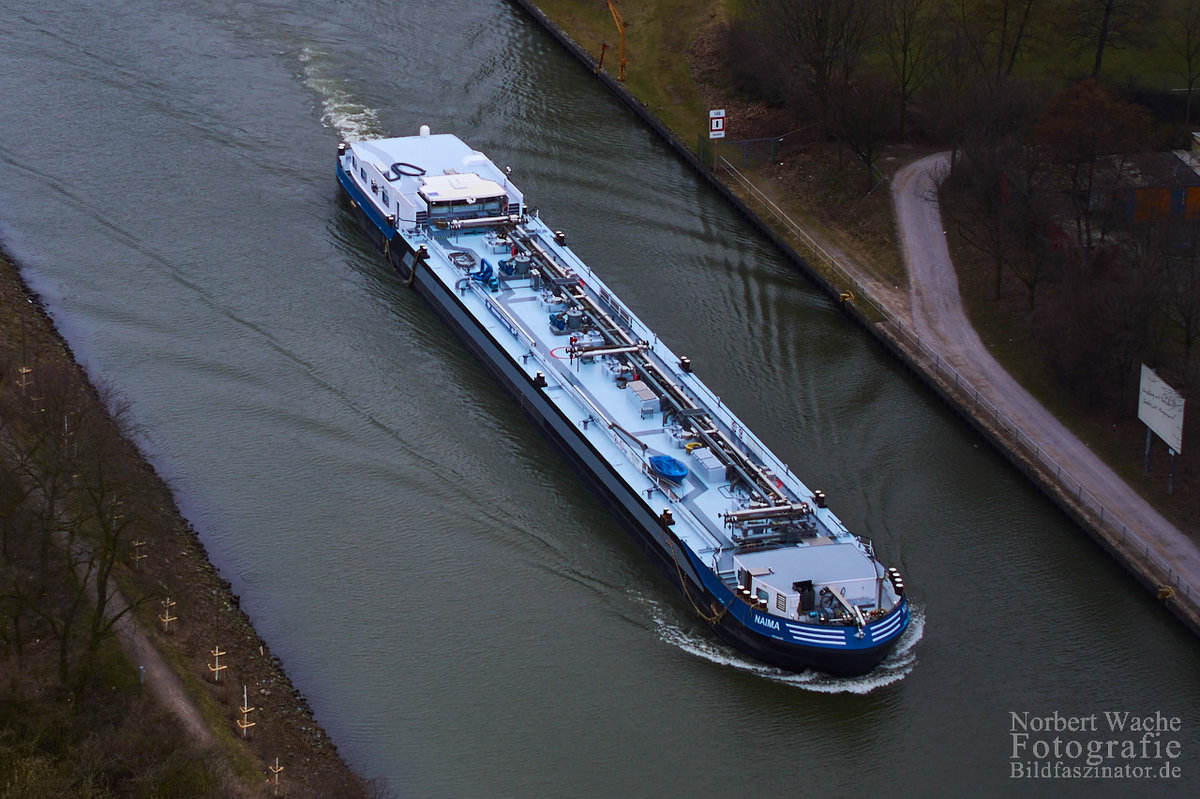 NAIMA
MMSI: 211550390 - DE

Rhein-Herne-Kanal/ Oberhausen/ Deutschland am 22.03.2016