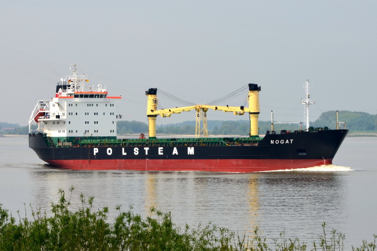 NOGAT  Stückgutschiff   Lühe  05.05.2014