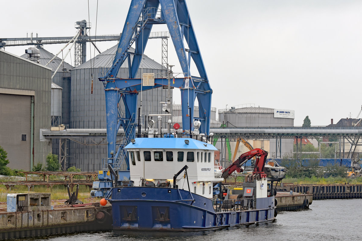 NOORSUPPLY (IMO: 8741868) am 06.07.2019 in Lübeck 